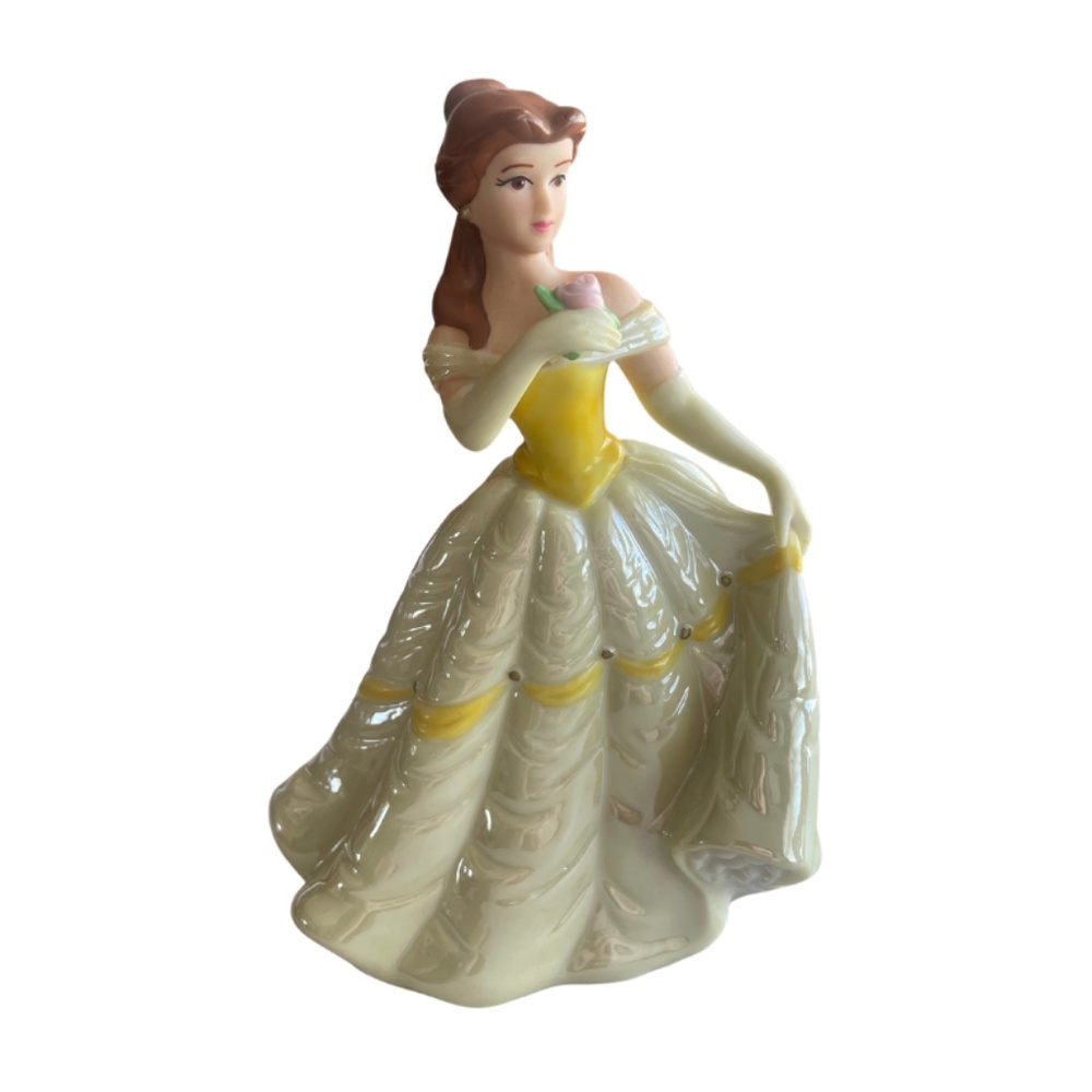 Vintage Disney Ceramic Collectible - Princess Belle from Beauty and the Beast
